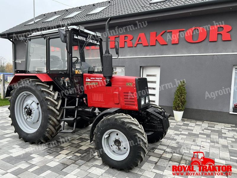 Tractor Belarus MTZ 892 turbo cu tracțiune unghiulară