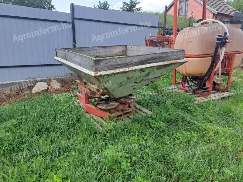 Rauch Komet ZS/600N fertilizer spreader, fertilizer spreader