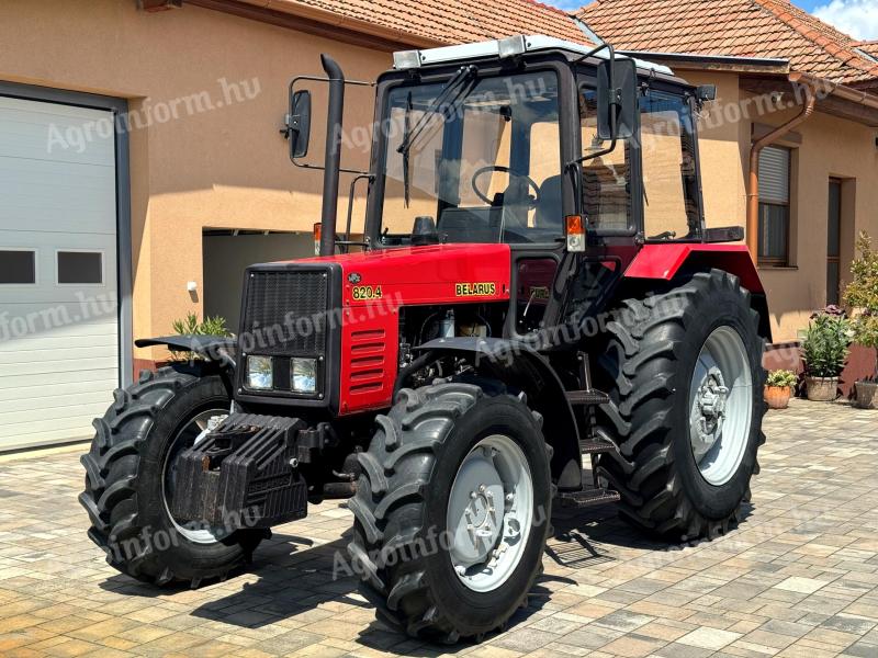 Bieloruský traktor MTZ 820.4