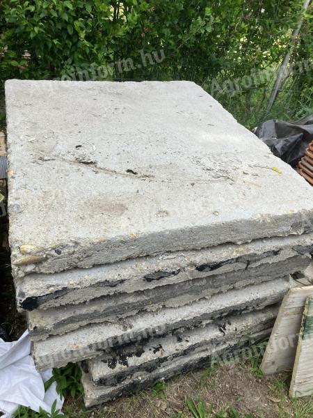 Placă de beton 140x115x10