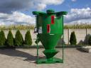 M-ROL Feed mixer with grinder and weighing scale, 1000 kg