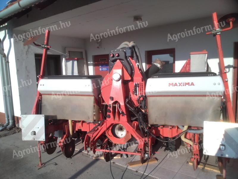 Kuhn Maxima 6-reihige Mais-Legemaschine