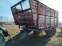 T 088 manure spreader and silo empty wagons for sale