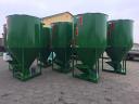 M-ROL Vertical feed mixer, 2 tons