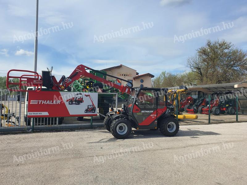 Thaler 48T18 Telescopic mini loader WITHOUT RATE! YANMAR MOTOR