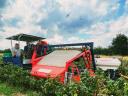 JAGODA - JAREK TRAILED BLACKCURRANT HARVESTER WITH VIDEO DEMONSTRATION - ROYAL TRACTOR