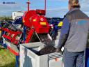 JAGODA - OSKAR TRAILED BERRY - ARONIA HARVESTER DEMONSTRATION WITH VIDEO