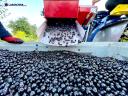 JAGODA - OSKAR TRAILED BERRY - ARONIA HARVESTER DEMONSTRATION WITH VIDEO