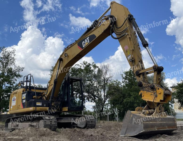 Koparka gąsienicowa CAT 320EL