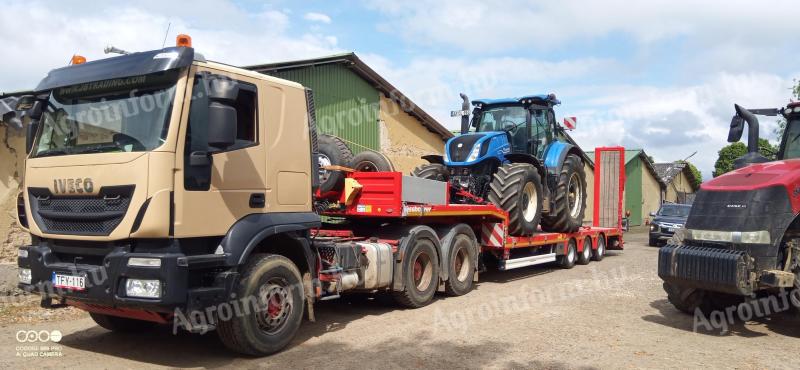 Machine transport, trailers in Nógrád county - ball transport, trailers, transport, oversized