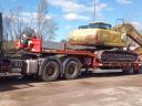 Machine transport, trailers in Nógrád county - ball transport, trailers, transport, oversized