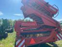 Grimme GZ 1700, two-row potato ricer, potato harvester with trailer loader