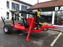 5.5 t forestry trailer with 4.7 m crane - New - Royal Tractor