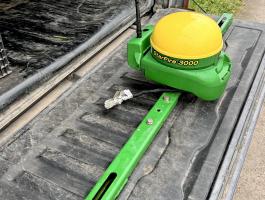 John Deere StarFire 3000 GPS antenna + John Deere URH RTK modem + ATU kábel szett