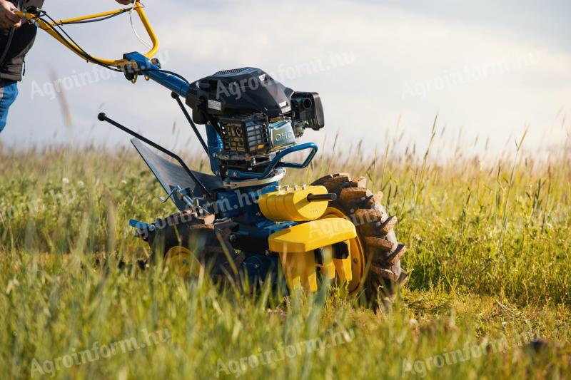 AGZAT - AGRO PROFI - TRACTOR MIC CU DOUĂ ROȚI - MOTOR YAMAHA