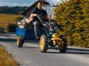 AGZAT - AGRO PROFI - SMALL TWO-WHEELED TRACTOR - YAMAHA ENGINE