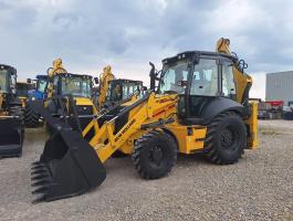 New Holland B110D TC kotró-rakodó