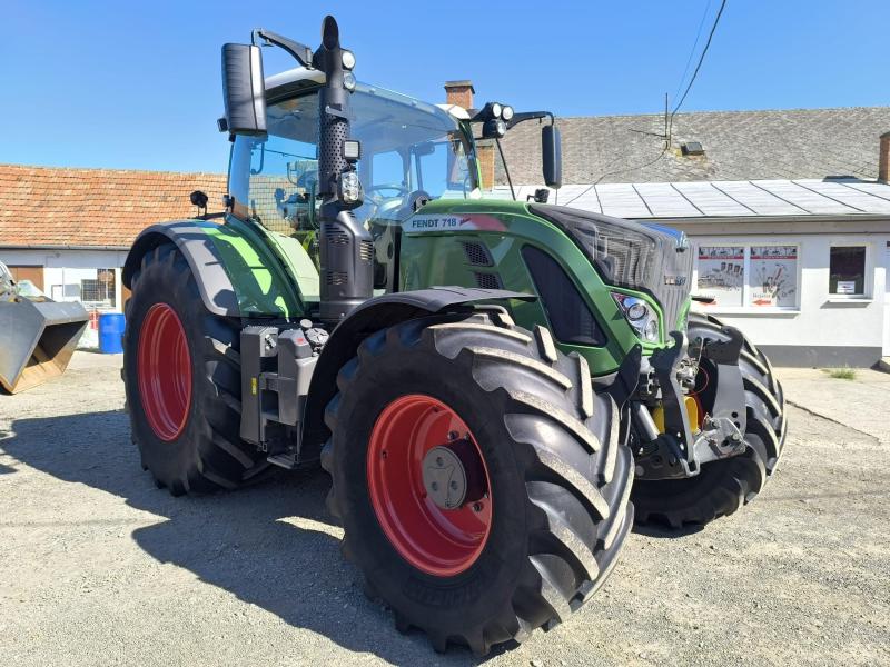 Fendt 718 VARIO S4 PROFI PLUS stiže na zalihu