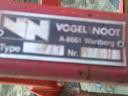 Vogel&Noot euro-grubber 11+2 kapás gruber ÚJ lándzsákkal gyári elmunkálóval és rögtörővel