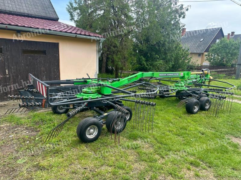 DEUTZ-FAHR Swatmaster 7131 EVO vontatott rendsodró