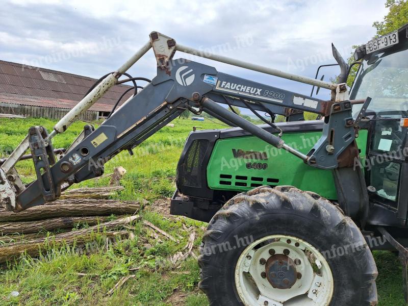 Homlokrakodó,  Valtra konzollal