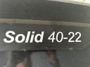 STOLL SOLID 40-22 P homlokrakodó - Tökéletesen illeszkedő konzol minden traktortípusra