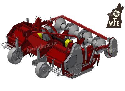 SATOR 2-3-4 soros bakhátmarók piacbevezető áron eladók a Wolfoodengineering Kft.-től