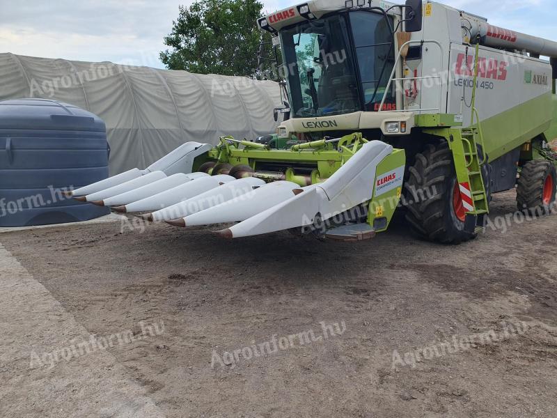 Claas Conspeed 6-75FC