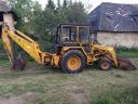 John Deere 410 kombitraktor,  rakodógép,  árokásó