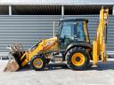 JCB 3CX / 2015 / 7300 óra / Lízing 20%-tól