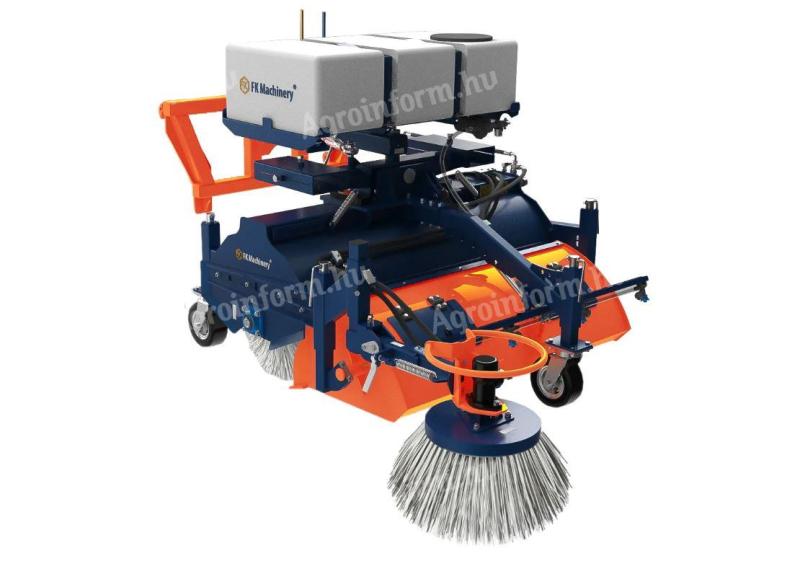 Seprőgép – FK Machinery – Mini Tank Brush Hydro