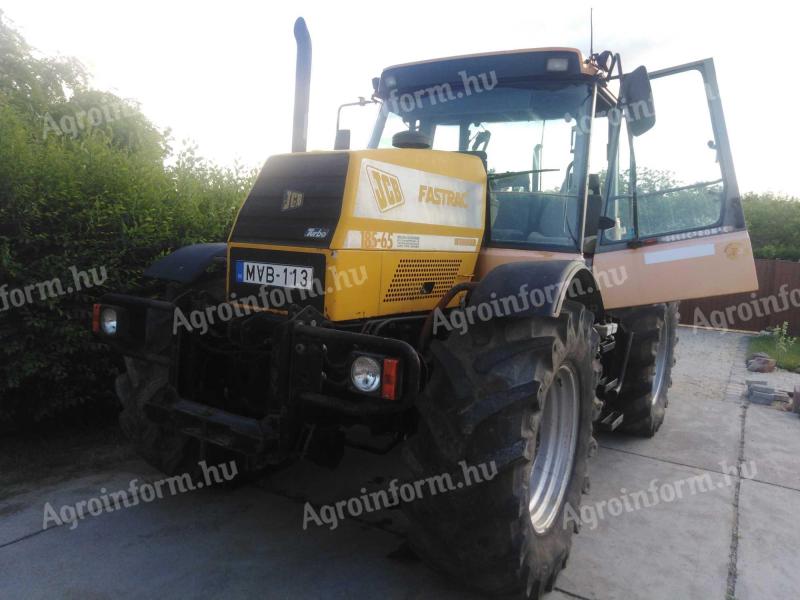 Jcb fastrac hmv 185T 65