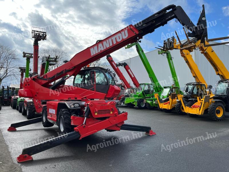 Manitou MRT 2550+ Privilege / 2018 / 4800 üó / Lízing 20%-tól