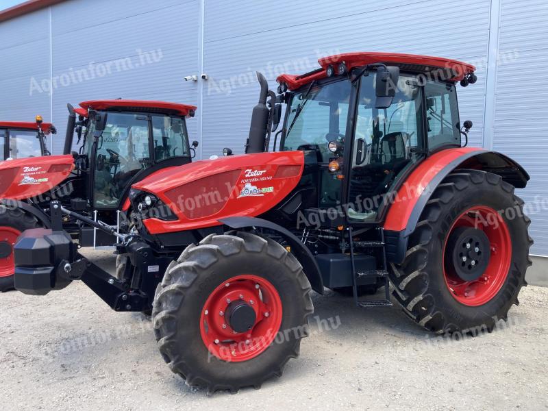 Zetor Forterra HSX 140 traktor (KÉSZLETRŐL)