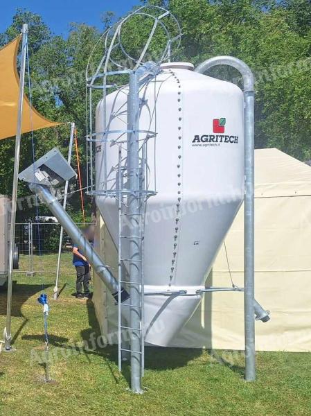 Agritech SIV 04 od stakloplastike silos set