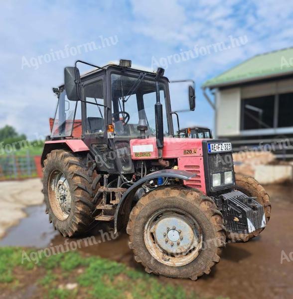 Prodajem traktor Belarus MTZ 820 - 2014. godina, klima verzija