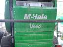 Prodajem balirku za okrugle bale McHale V660 s varijabilnom komorom