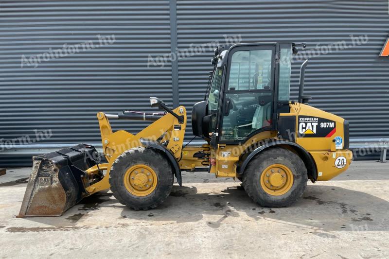 Caterpillar 907M / 2019 / 800h / Najam od 20%