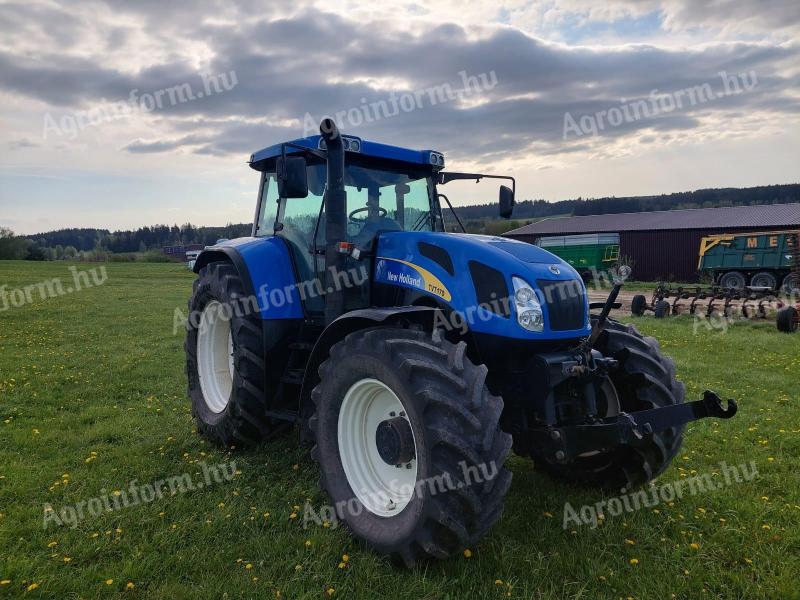 New holland tvt