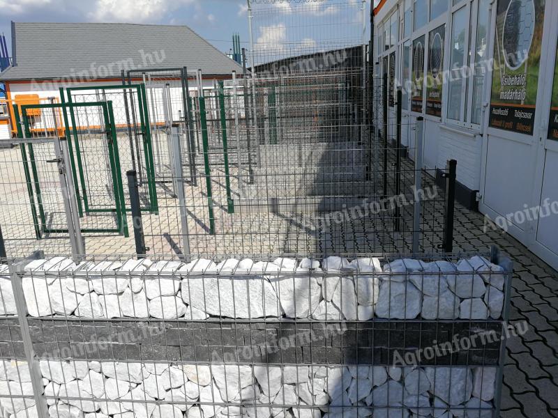 НАЦИОНАЛНА ИСПОРУКА: габионска ограда, камена ограда, панел за ограду, мрежа за игру, жичана мрежа, стуб