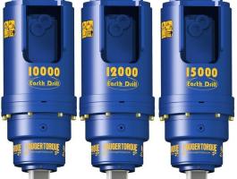 Augertorque X15000 talajfúró 10-15 tonnás géphez