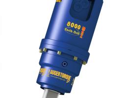 Augertorque X8000 talajfúró 6-8 tonnás géphez