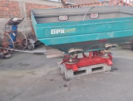 Sulky DPX Expert 2000 műtrágyaszóró