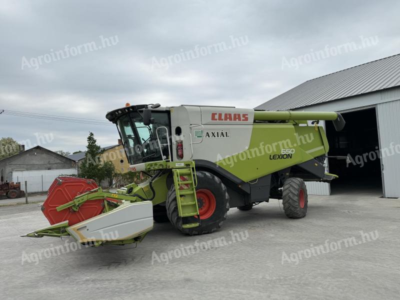 Claas Lexion 650 kombájn eladó