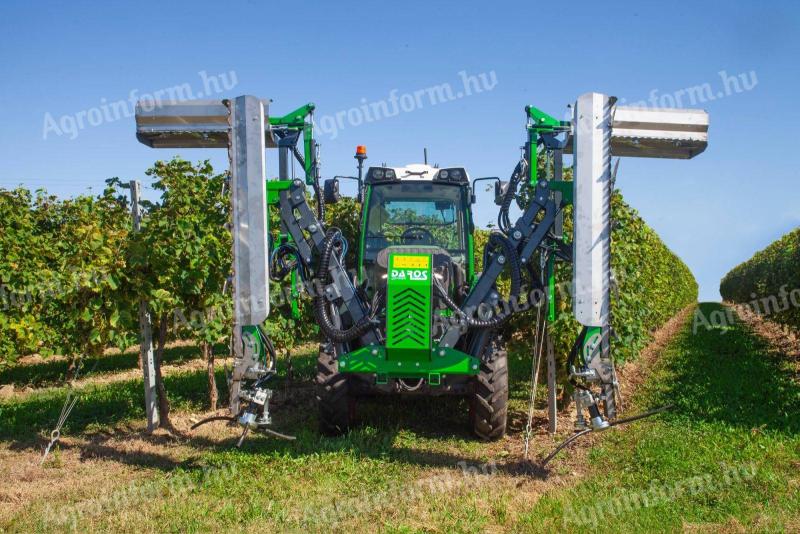 Da Ros Green CTC kosilica i dvostrana sjeckalica - Royal Traktor