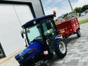 Farmtrac 26 Kabina - Bagodi BP-1000R prikolica - Royal traktor