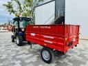 Farmtrac 26 Kabina - Bagodi BP-1000R prikolica - Royal traktor