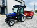 Farmtrac 26 Kabina - Bagodi BP-1000R prikolica - Royal traktor