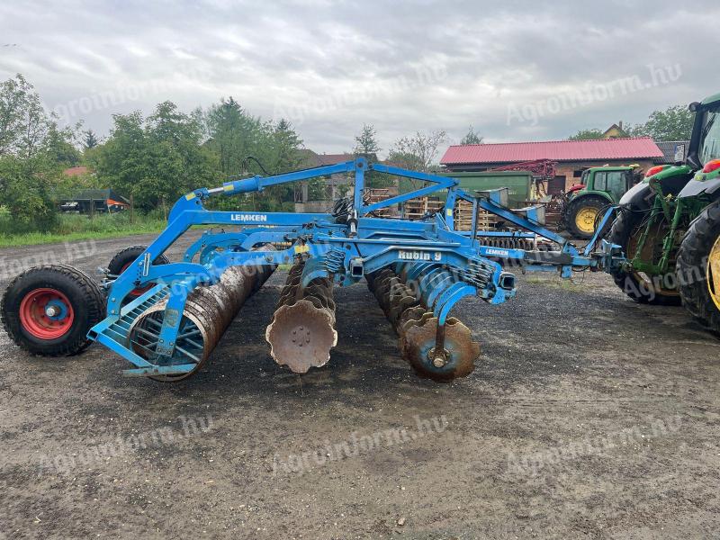 Lemken Rubin 9/600 KUA poluovjesni kratki disk