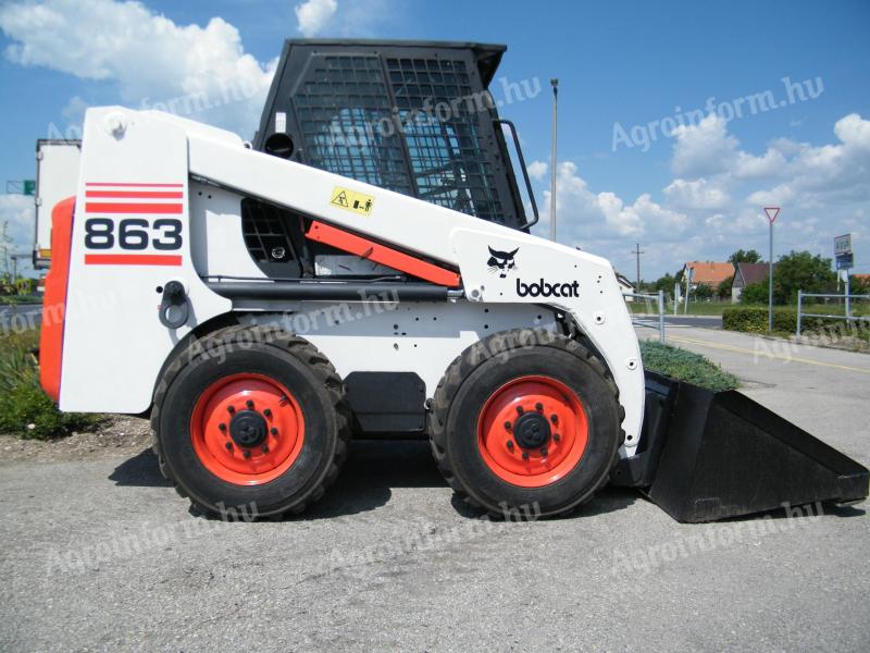 Bobcat 863 kompakt rakodógép